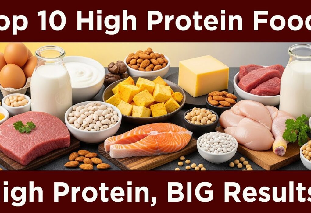 Top 10 High Protein Foods